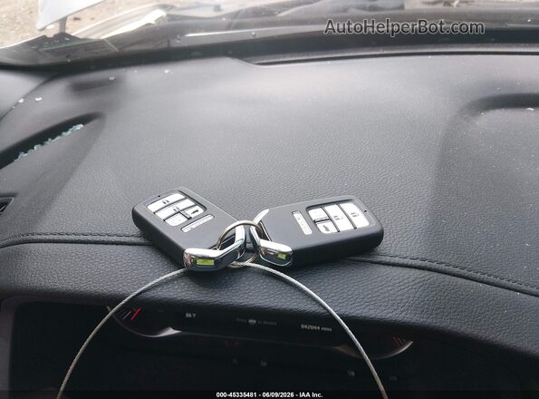 5FNYF6H29MB012925 2021 HONDA PILOT White Dashboard view