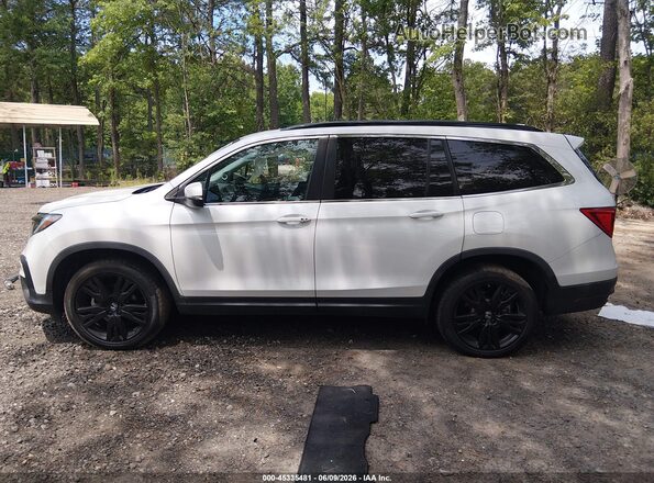 5FNYF6H29MB012925 2021 HONDA PILOT White 360 interior view
