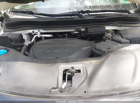 5FNYF6H29MB012925 2021 HONDA PILOT White Rear view