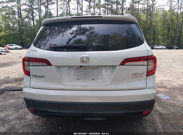 5FNYF6H29MB012925 2021 HONDA PILOT White 