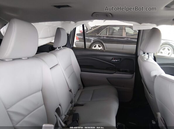 5FNYF6H29MB033919 2021 HONDA PILOT Silver Вид наклейки з VIN-кодом