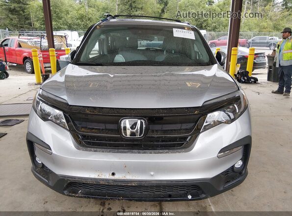 5FNYF6H29MB033919 2021 HONDA PILOT Silver Вид панелі приладів