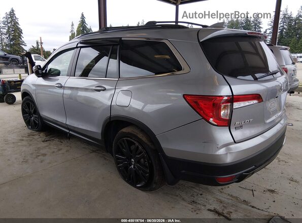 5FNYF6H29MB033919 2021 HONDA PILOT Silver Задня ліва чверть