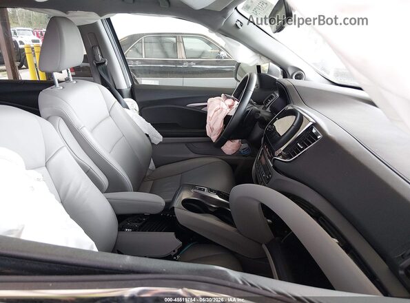 5FNYF6H29MB033919 2021 HONDA PILOT Silver Вид салону спереду