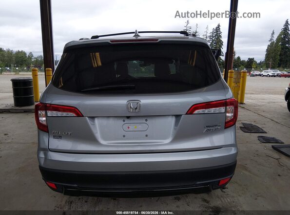 5FNYF6H29MB033919 2021 HONDA PILOT Silver 