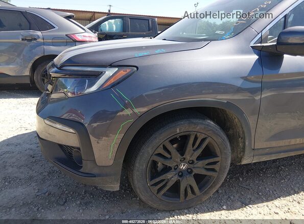 5FNYF6H29MB100955 2021 HONDA PILOT Gray 