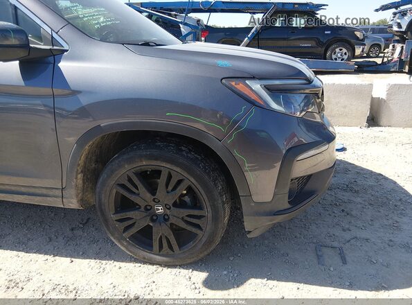 5FNYF6H29MB100955 2021 HONDA PILOT Gray 