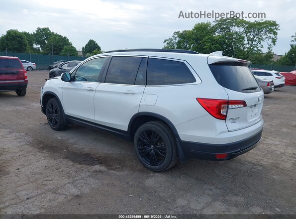 5FNYF6H29NB055016 2022 HONDA PILOT White Задня ліва чверть