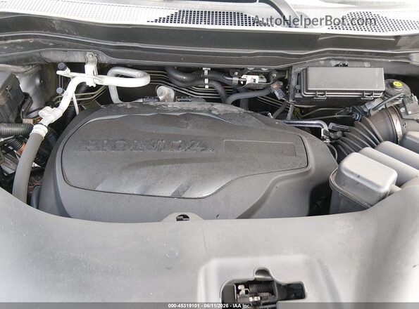 5FNYF6H29NB065710 2022 HONDA PILOT Gray Widok z tyłu