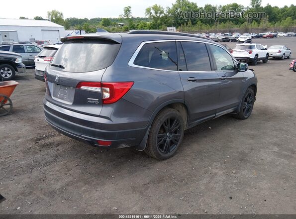 5FNYF6H29NB065710 2022 HONDA PILOT Gray Tył prawy