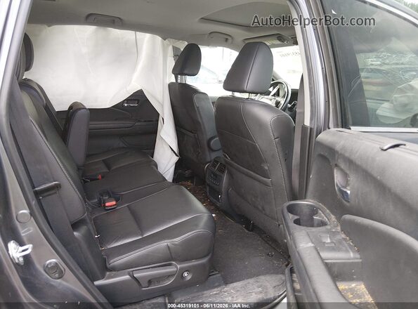 5FNYF6H29NB065710 2022 HONDA PILOT Gray Widok naklejki z numerem VIN