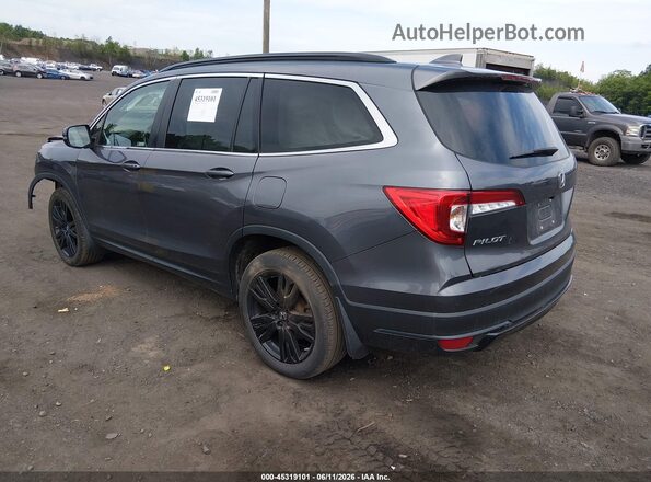 5FNYF6H29NB065710 2022 HONDA PILOT Gray Tył lewy