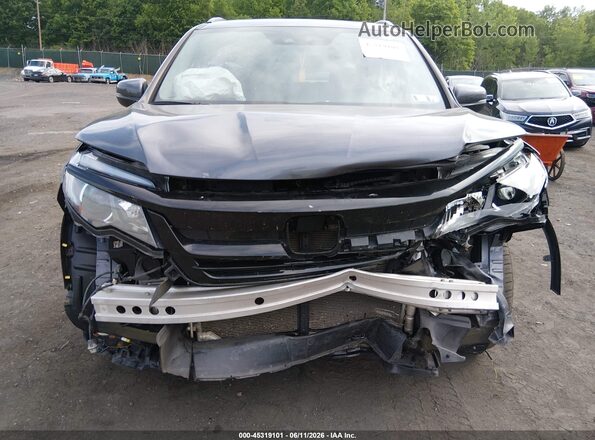 5FNYF6H29NB065710 2022 HONDA PILOT Gray Widok z przodu