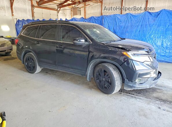 5FNYF6H2XNB068227 2022 HONDA PILOT Black წინა მარჯვენა