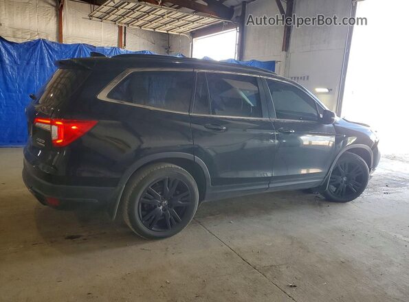 5FNYF6H2XNB068227 2022 HONDA PILOT Black უკანა მარჯვენა