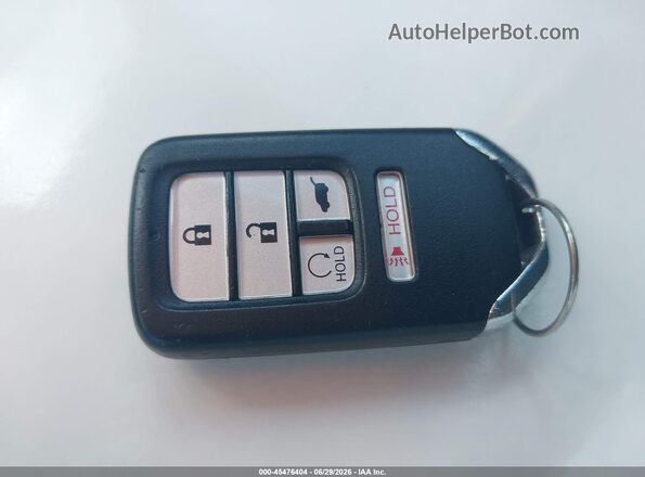 5FNYF6H30HB075636 2017 HONDA PILOT White Widok deski rozdzielczej