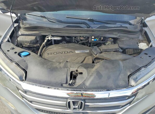 5FNYF6H30JB042870 2018 HONDA PILOT Серебряный 