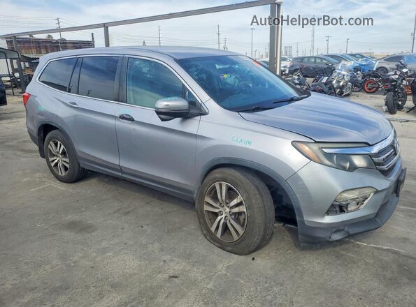 5FNYF6H30JB042870 2018 HONDA PILOT Серебряный 