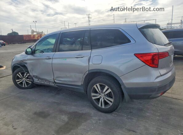 5FNYF6H30JB042870 2018 HONDA PILOT Серебряный 
