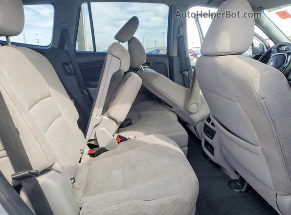 5FNYF6H30JB042870 2018 HONDA PILOT Серебряный 