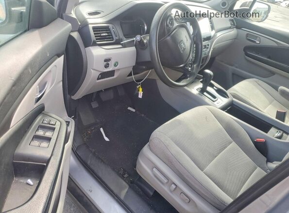 5FNYF6H30JB042870 2018 HONDA PILOT Серебряный 