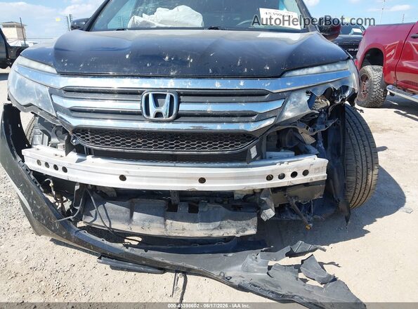 5FNYF6H30JB073410 2018 HONDA PILOT Black Widok z przodu