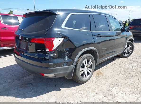 5FNYF6H30JB073410 2018 HONDA PILOT Black Tył prawy