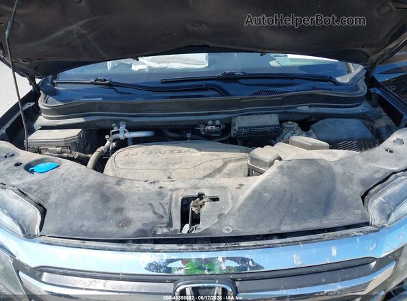 5FNYF6H30JB073410 2018 HONDA PILOT Black Widok z tyłu