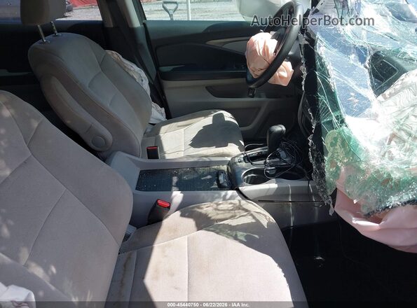5FNYF6H31KB033306 2019 HONDA PILOT Black წინა სალონის ხედი