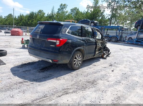 5FNYF6H31KB033306 2019 HONDA PILOT Black უკანა მარჯვენა