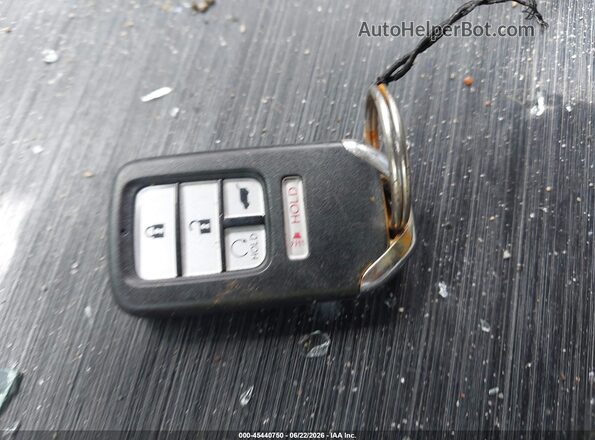 5FNYF6H31KB033306 2019 HONDA PILOT Black წინა პანელის ხედი