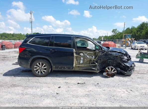 5FNYF6H31KB033306 2019 HONDA PILOT Black სალონის 360-გრადუსიანი ხედი