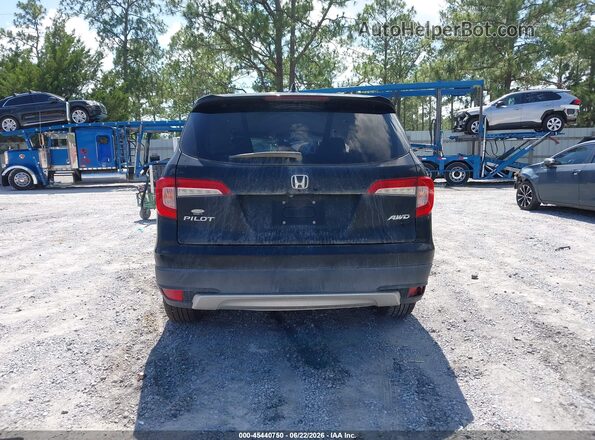 5FNYF6H31KB033306 2019 HONDA PILOT Black 