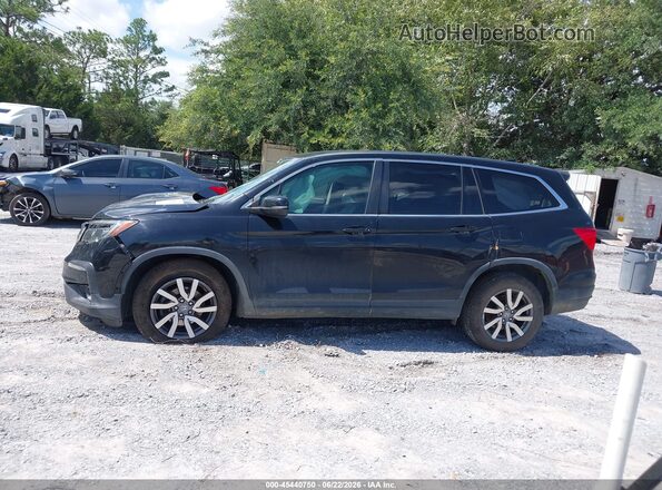 5FNYF6H31KB033306 2019 HONDA PILOT Black 
