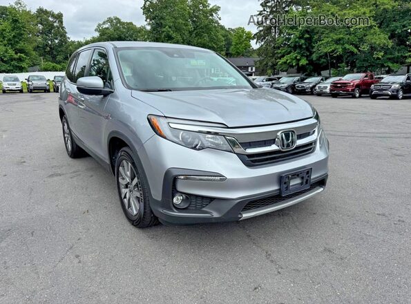 5FNYF6H31KB091237 2019 HONDA PILOT Black Front right