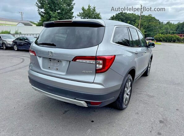 5FNYF6H31KB091237 2019 HONDA PILOT Black Rear right