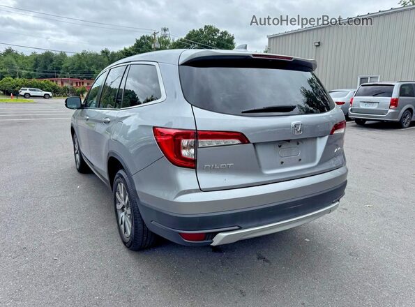 5FNYF6H31KB091237 2019 HONDA PILOT Black Rear left