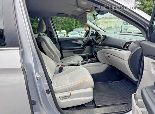 5FNYF6H31KB091237 2019 HONDA PILOT Black Front interior view