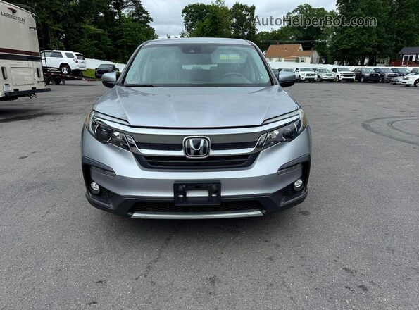 5FNYF6H31KB091237 2019 HONDA PILOT Black Front view
