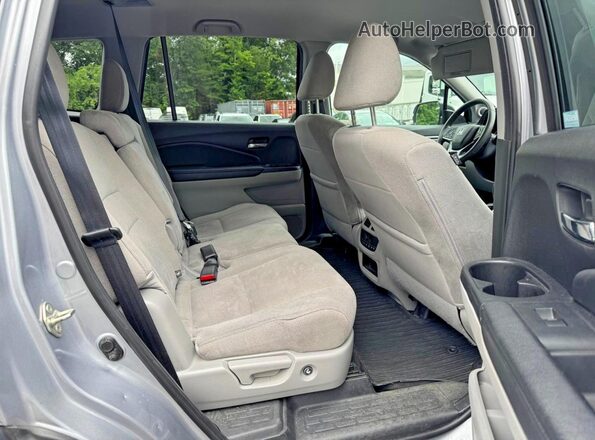 5FNYF6H31KB091237 2019 HONDA PILOT Black Dashboard view