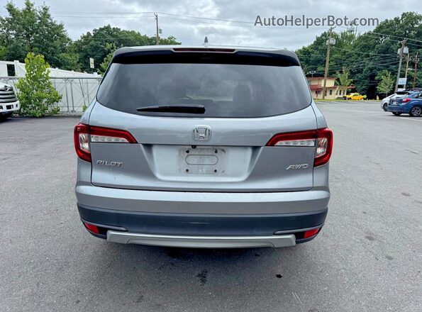 5FNYF6H31KB091237 2019 HONDA PILOT Black Rear view