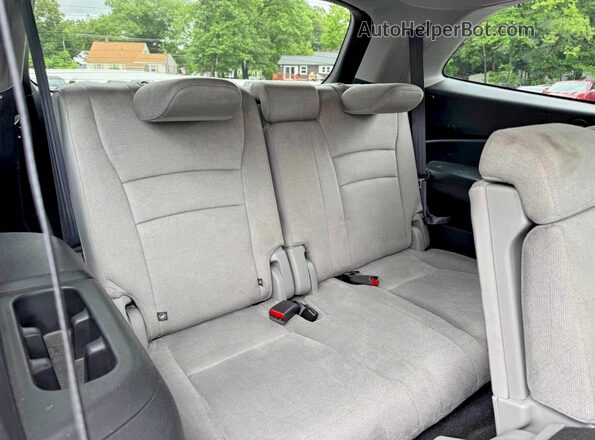 5FNYF6H31KB091237 2019 HONDA PILOT Black Rear seats view
