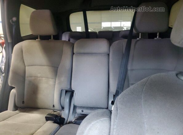 5FNYF6H31LB045232 2020 HONDA PILOT Black Widok tylnych siedzeń