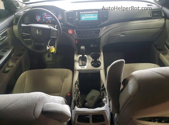 5FNYF6H31LB045232 2020 HONDA PILOT Black Widok deski rozdzielczej