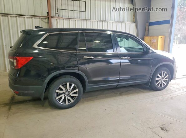 5FNYF6H31LB045232 2020 HONDA PILOT Black Tył prawy