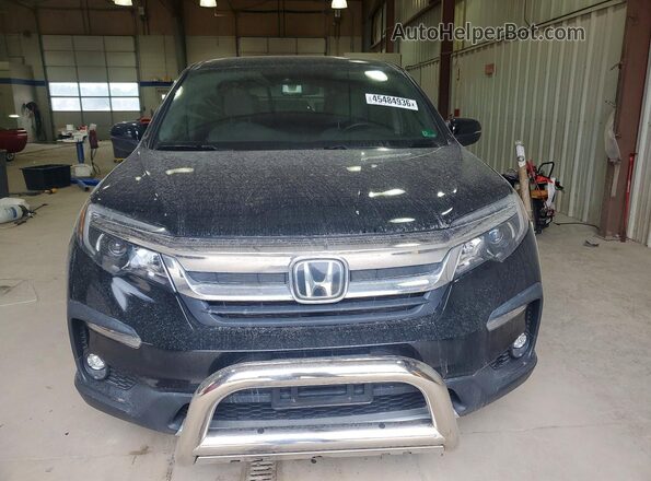 5FNYF6H31LB045232 2020 HONDA PILOT Black Widok z przodu