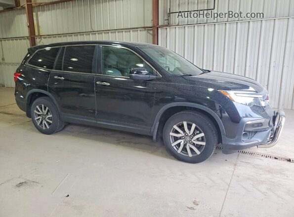 5FNYF6H31LB045232 2020 HONDA PILOT Black Przód prawy