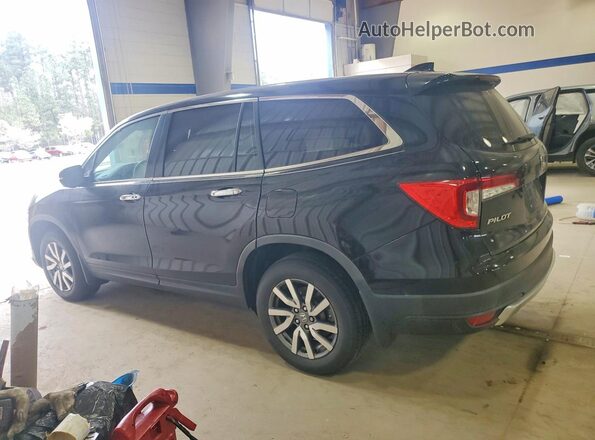 5FNYF6H31LB045232 2020 HONDA PILOT Black Tył lewy