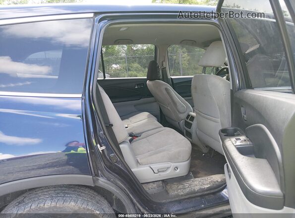 5FNYF6H32KB054519 2019 HONDA PILOT Blue VIN sticker view