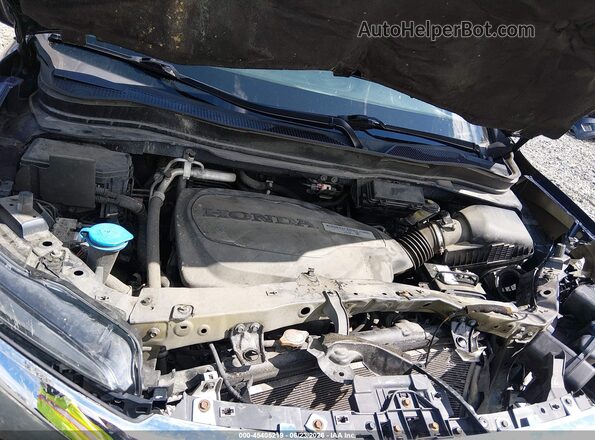 5FNYF6H32KB054519 2019 HONDA PILOT Blue Rear view